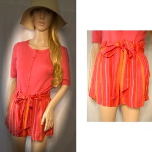 NWT Paper Bag LOFT Shorts